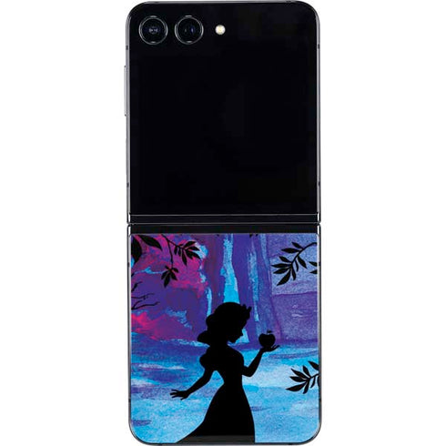 Disney Snow White Enchanted Forest Silhouette Galaxy Z Flip5 5G Skin