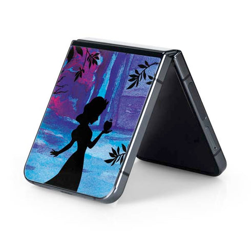 Disney Snow White Enchanted Forest Silhouette Galaxy Z Flip5 5G Skin
