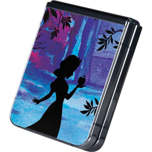 Disney Snow White Enchanted Forest Silhouette Galaxy Z Flip5 5G Skin
