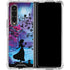 Disney Snow White Enchanted Forest Silhouette Galaxy Z Fold4 5G Clear Case
