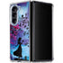 Disney Snow White Enchanted Forest Silhouette Galaxy Z Fold5 5G Clear Case