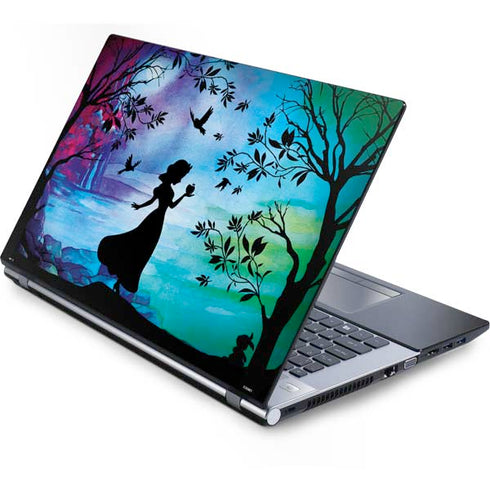 Disney Snow White Enchanted Forest Silhouette Generic Laptop Skin