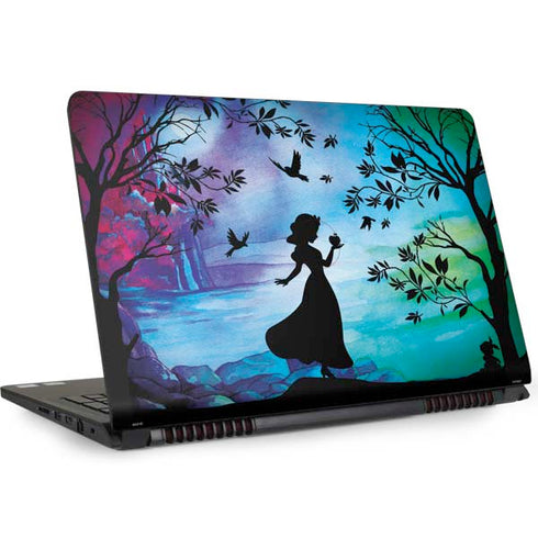 Disney Snow White Enchanted Forest Silhouette Dell Inspiron Skin