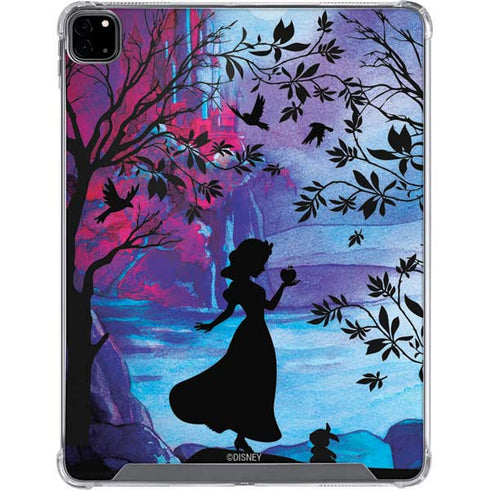 Disney Snow White Enchanted Forest Silhouette iPad Pro 12.9in (2020) Clear Case