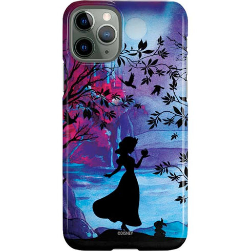 Disney Snow White Enchanted Forest Silhouette iPhone 11 Pro Lite Case
