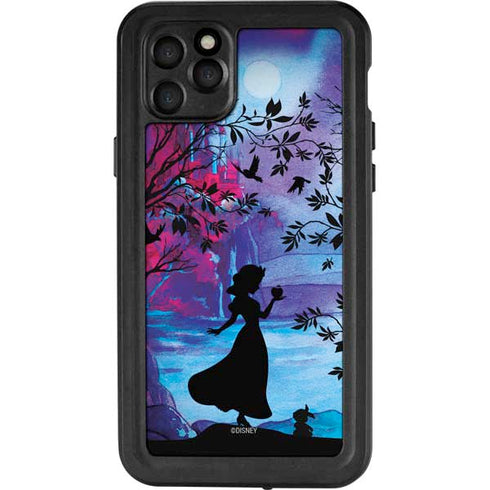Disney Snow White Enchanted Forest Silhouette iPhone 11 Pro Max Waterproof Case