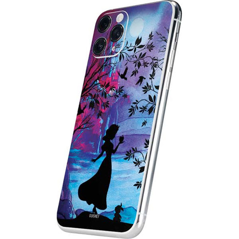Disney Snow White Enchanted Forest Silhouette iPhone 11 Pro Skin