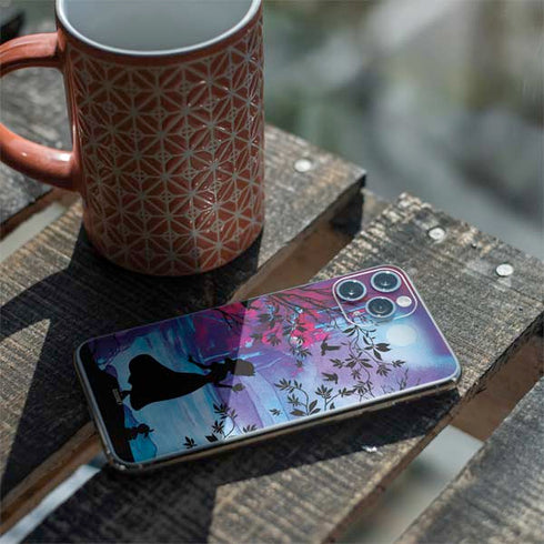 Disney Snow White Enchanted Forest Silhouette iPhone 11 Pro Skin