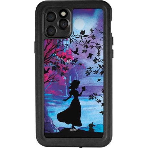 Disney Snow White Enchanted Forest Silhouette iPhone 11 Pro Waterproof Case