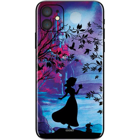 Disney Snow White Enchanted Forest Silhouette iPhone 11 Skin