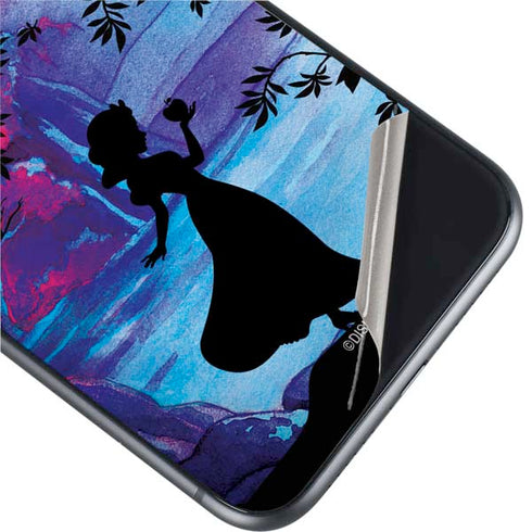 Disney Snow White Enchanted Forest Silhouette iPhone 11 Skin