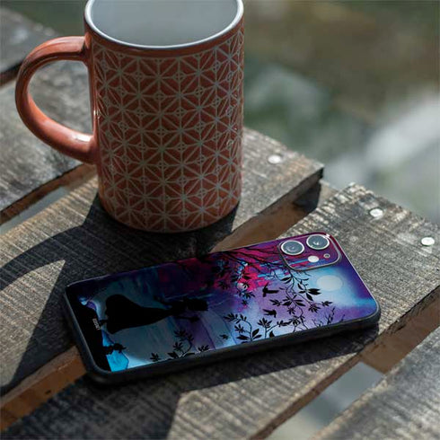 Disney Snow White Enchanted Forest Silhouette iPhone 11 Skin