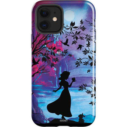 Disney Snow White Enchanted Forest Silhouette iPhone 12 Impact Case