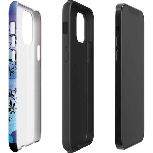 Disney Snow White Enchanted Forest Silhouette iPhone 12 Impact Case