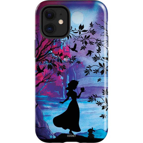 Disney Snow White Enchanted Forest Silhouette iPhone 12 Mini Impact Case