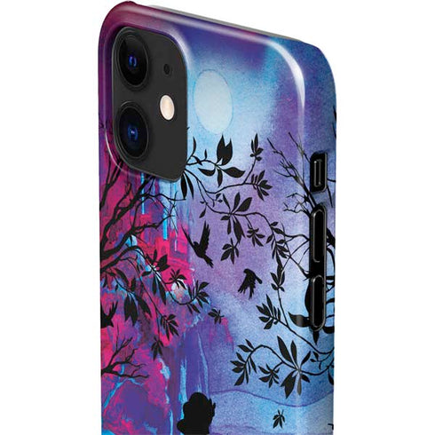 Disney Snow White Enchanted Forest Silhouette iPhone 12 Mini Lite Case