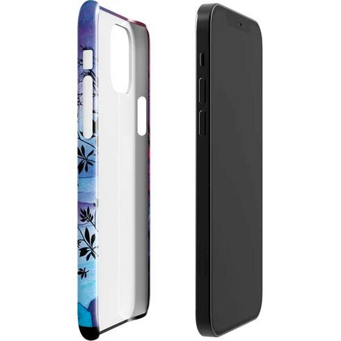 Disney Snow White Enchanted Forest Silhouette iPhone 12 Mini Lite Case