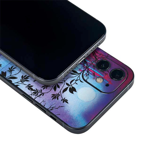 Disney Snow White Enchanted Forest Silhouette iPhone 12 Mini Skin