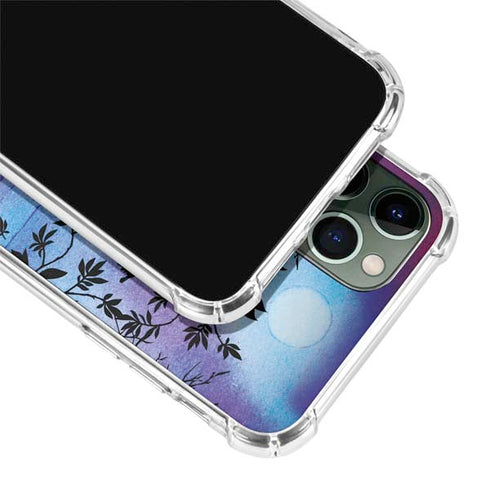 Disney Snow White Enchanted Forest Silhouette iPhone 12 Pro Clear Case