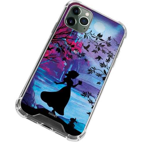Disney Snow White Enchanted Forest Silhouette iPhone 12 Pro Clear Case