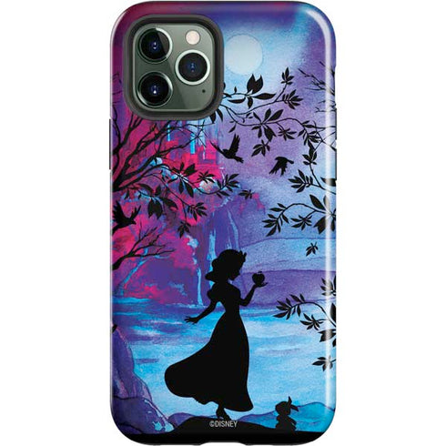 Disney Snow White Enchanted Forest Silhouette iPhone 12 Pro Max Impact Case