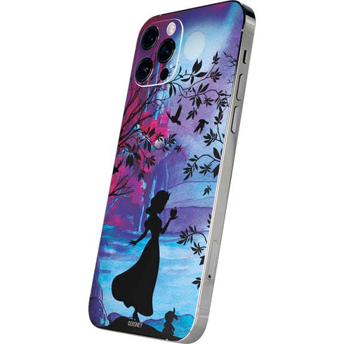 Disney Snow White Enchanted Forest Silhouette iPhone 12 Pro Skin