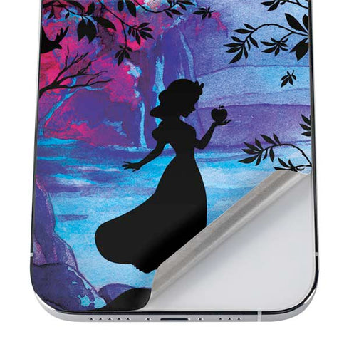 Disney Snow White Enchanted Forest Silhouette iPhone 12 Pro Skin