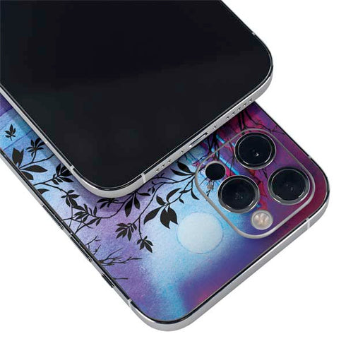 Disney Snow White Enchanted Forest Silhouette iPhone 12 Pro Skin