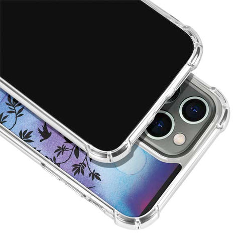 Disney Snow White Enchanted Forest Silhouette iPhone 13 Pro Clear Case