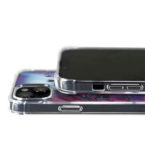 Disney Snow White Enchanted Forest Silhouette iPhone 14 Plus MagSafe Case