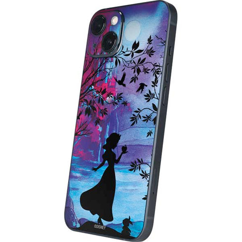Disney Snow White Enchanted Forest Silhouette iPhone 14 Plus Skin
