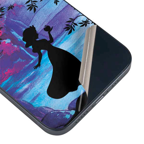 Disney Snow White Enchanted Forest Silhouette iPhone 15 Plus Skin