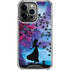Disney Snow White Enchanted Forest Silhouette iPhone 15 Pro Clear Case