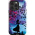 Disney Snow White Enchanted Forest Silhouette iPhone 15 Pro Impact Case