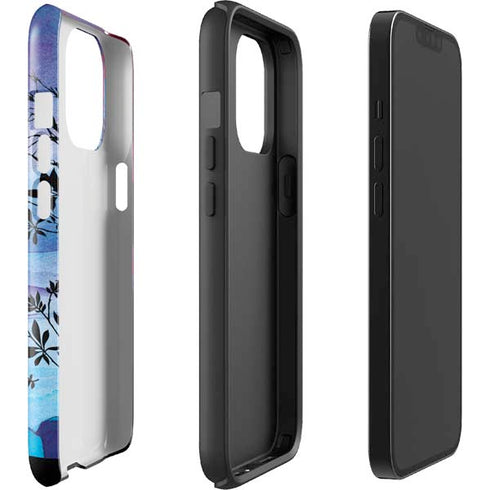 Disney Snow White Enchanted Forest Silhouette iPhone 14 Pro Max Impact Case