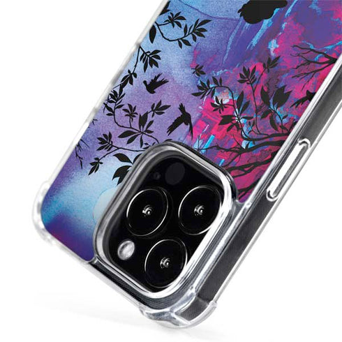 Disney Snow White Enchanted Forest Silhouette iPhone 15 Pro Max MagSafe Case