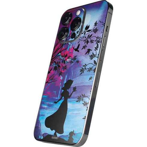 Disney Snow White Enchanted Forest Silhouette iPhone 14 Pro Max Skin
