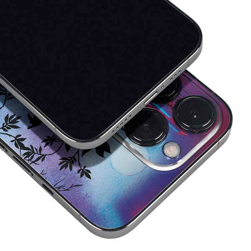 Disney Snow White Enchanted Forest Silhouette iPhone 14 Pro Skin