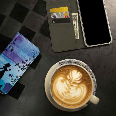 Disney Snow White Enchanted Forest Silhouette iPhone 15 Plus Folio Case