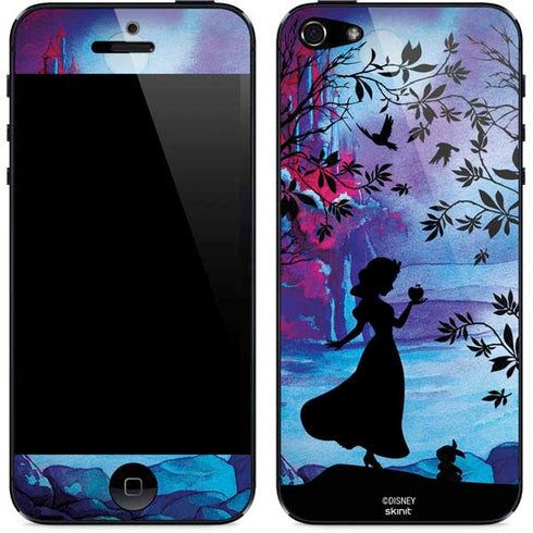 Disney Snow White Enchanted Forest Silhouette iPhone 5/5s/5SE Skin
