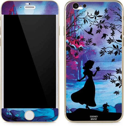 Disney Snow White Enchanted Forest Silhouette iPhone 6/6s Skin