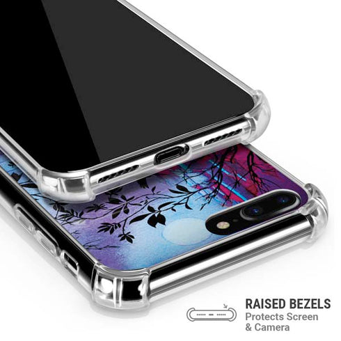 Disney Snow White Enchanted Forest Silhouette iPhone 7/8 Plus Clear Case