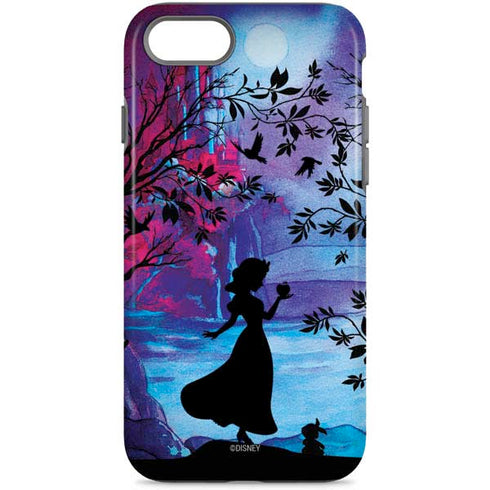 Disney Snow White Enchanted Forest Silhouette iPhone 7 Pro Case
