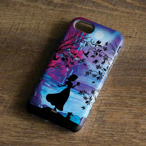 Disney Snow White Enchanted Forest Silhouette iPhone 7 Pro Case