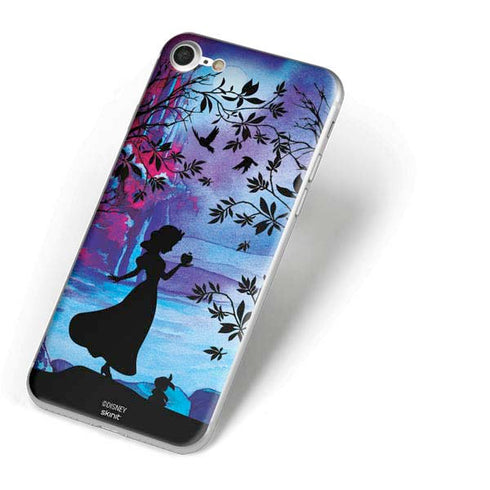 Disney Snow White Enchanted Forest Silhouette iPhone 8 Skin