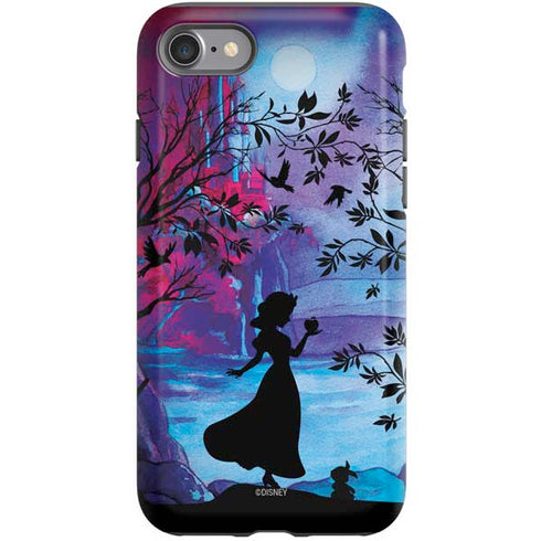 Disney Snow White Enchanted Forest Silhouette iPhone SE (2nd & 3rd Gen) Pro Case