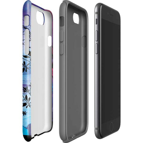 Disney Snow White Enchanted Forest Silhouette iPhone SE (2nd & 3rd Gen) Pro Case