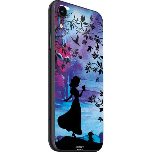 Disney Snow White Enchanted Forest Silhouette iPhone SE (2nd & 3rd Gen) Skin