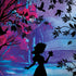 Disney Snow White Enchanted Forest Silhouette iPhone X Pro Case
