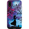 Disney Snow White Enchanted Forest Silhouette iPhone XR Pro Case